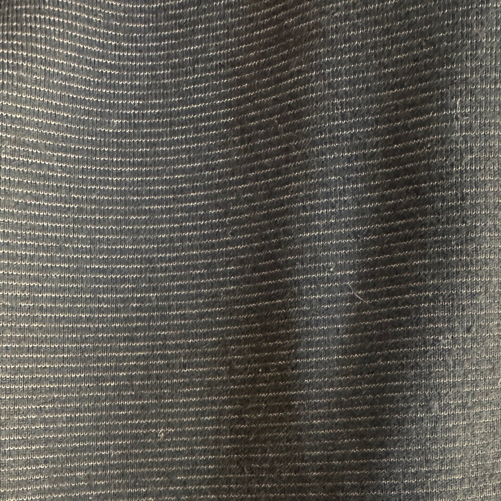 Reversible Solid Black / Subtle Gold Ministripe L… - image 3